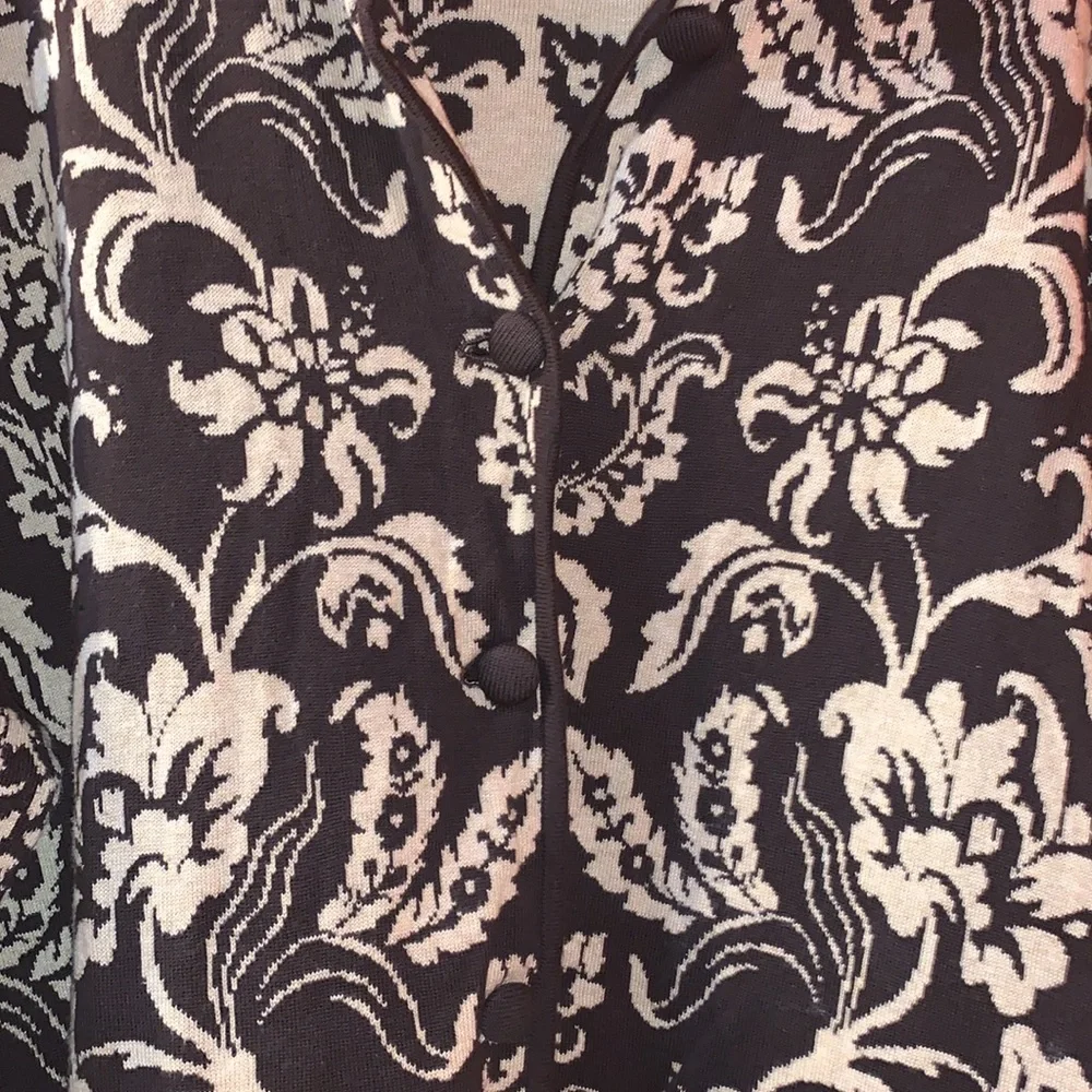 LAND’S END Button down w/ pockets Cardigan women size 2X - Picture 5 of 5